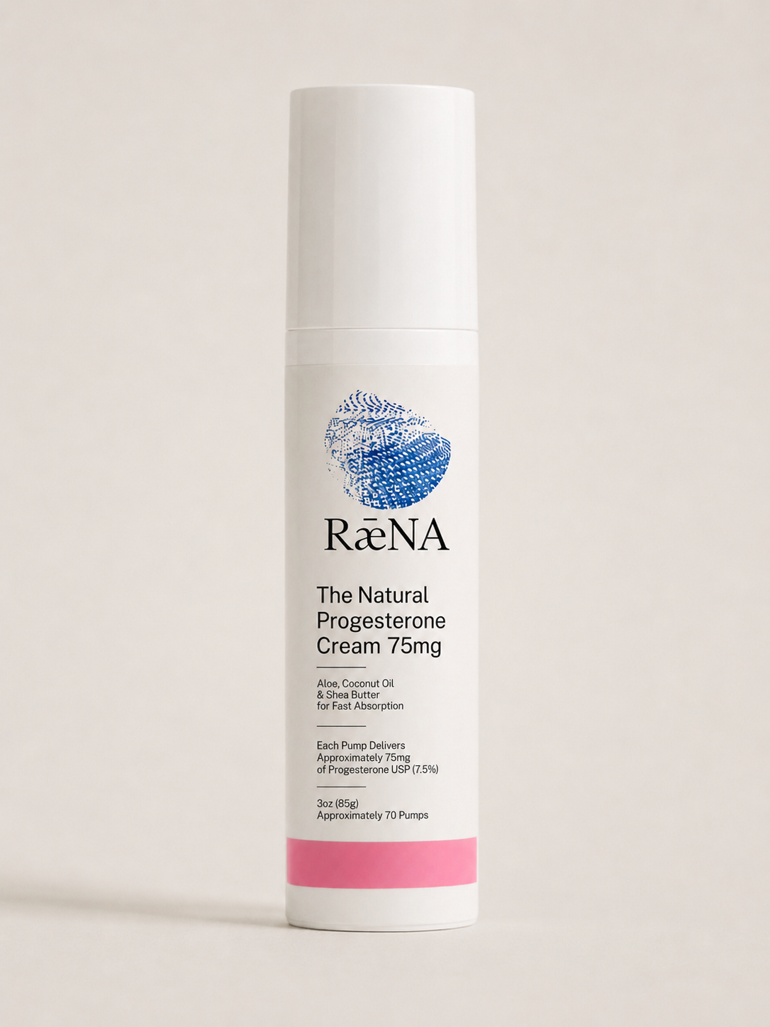 The Natural Progesterone Cream 75mg