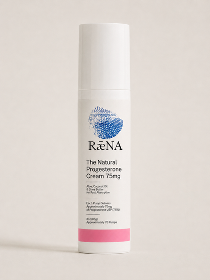 The Natural Progesterone Cream 75mg