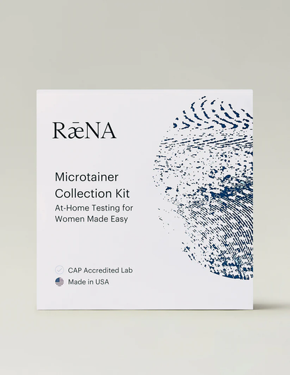Raena Fertility Foundation Test Kit