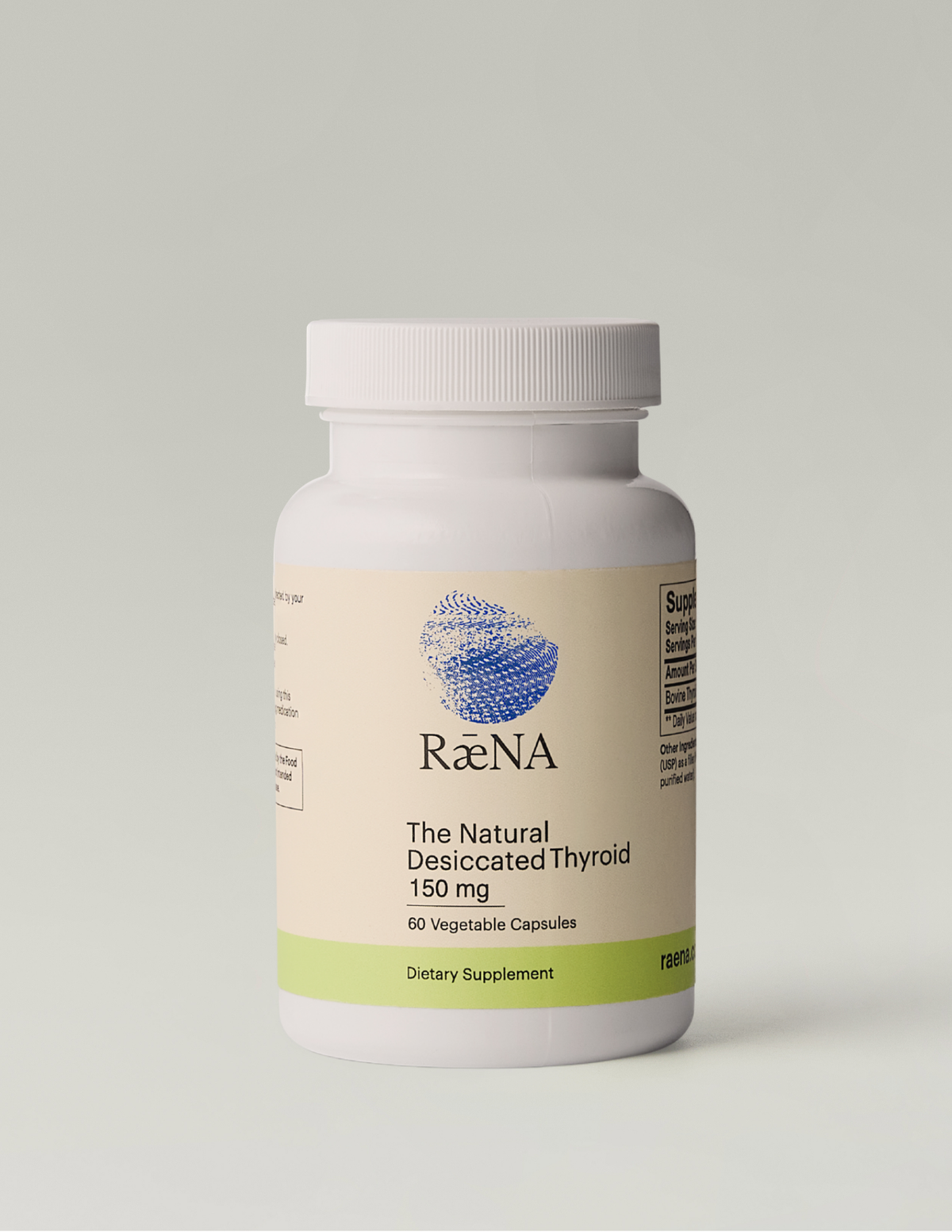 The Natural Desiccated Thyroid 150mg