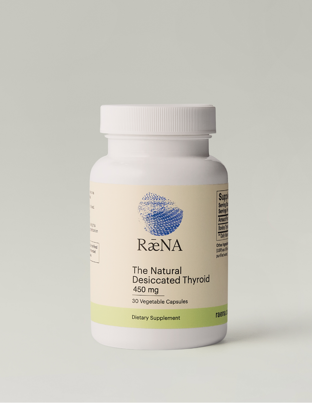 The Natural Desiccated Thyroid 450mg