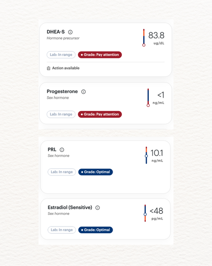 Raena Fertility Foundation Test Kit