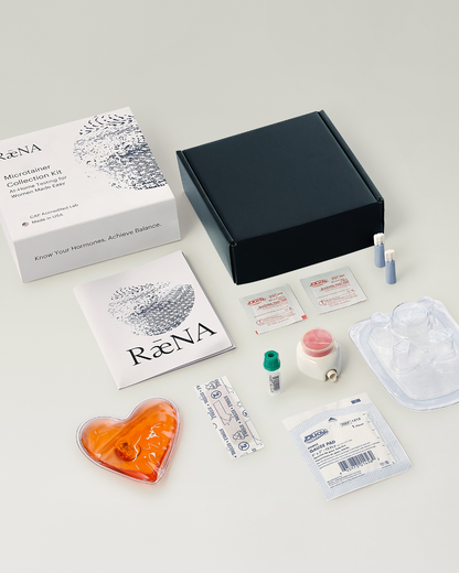 Raena Fertility Foundation Test Kit
