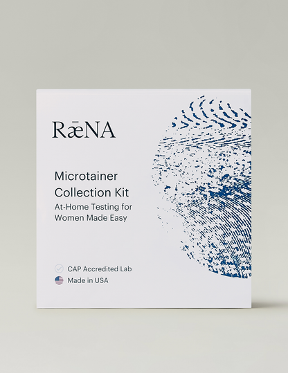 Raena Thyroid Hormones At-Home Test Kit