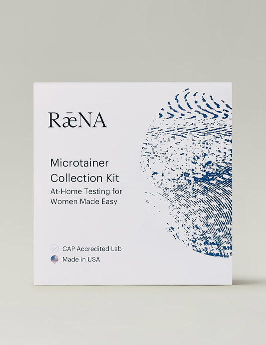 Raena Thyroid Hormones At-Home Test Kit